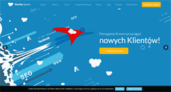 Desktop Screenshot of blueskysystem.pl